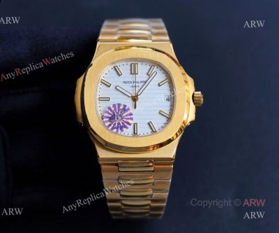 JH Factory Swiss Patek Philippe Nautilus Watches - Fake Patek Philippe Nautilus 5711 1A 